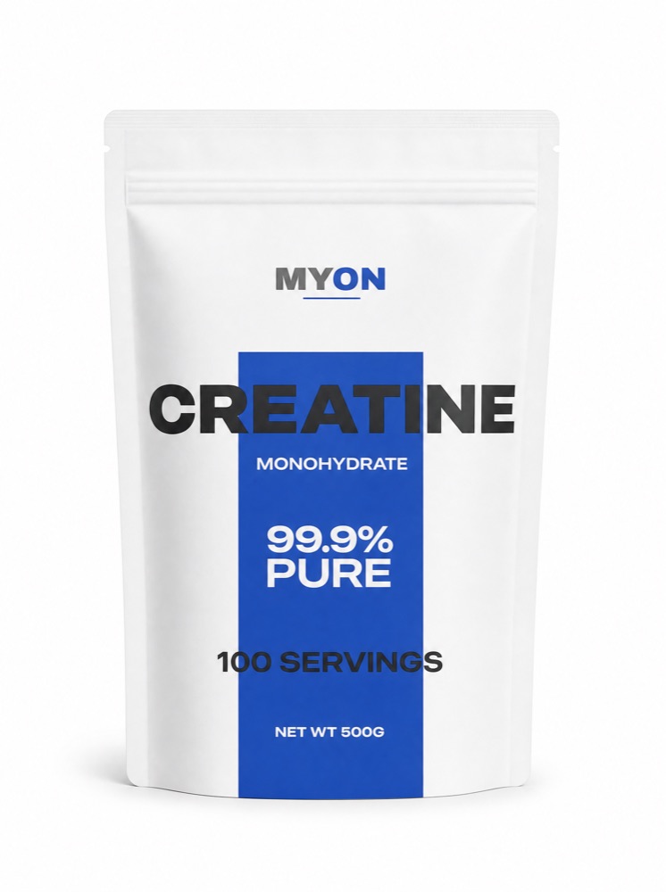 MYON Creatine Monohydrate 500 g pouch